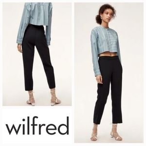 WILFRED 4 Darontal Pant Black Size 4 ARITZIA